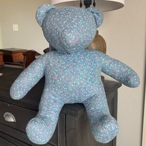 vintage handmade teddy bear